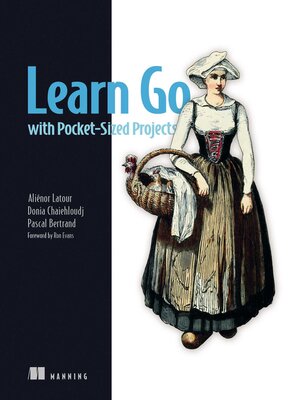 cover image of Learn Go with Pocket-Sized Projects